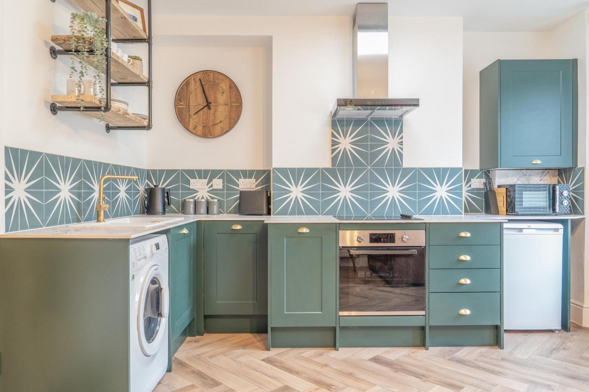 Beautifully Designed 1 Bed Flat * Morecambe