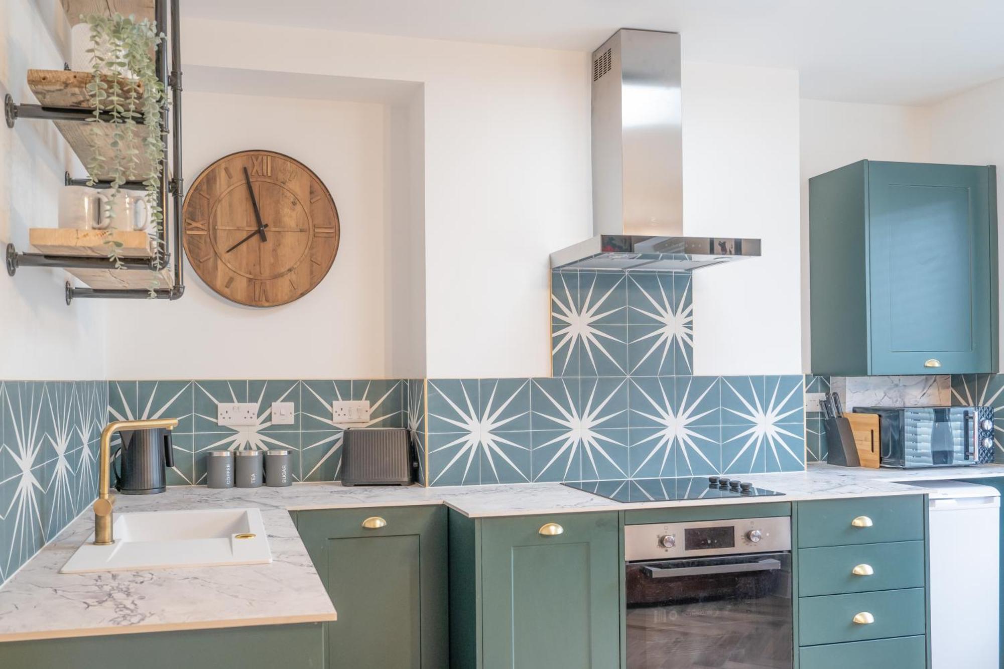 Beautifully Designed 1 Bed Flat * Morecambe